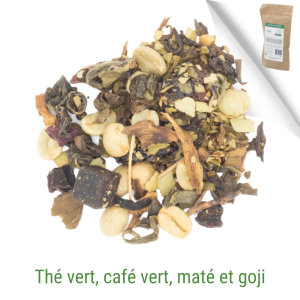 Affi-green - thé vert goji café vert