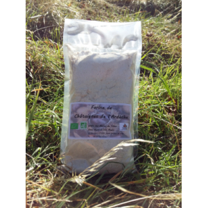 Farine de châtaignes