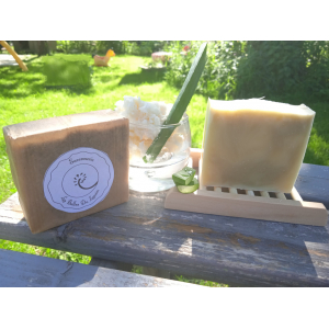 Savon  « douceur d'aloé vera»
