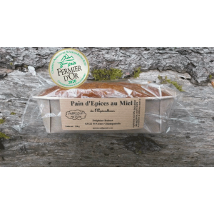 Pain d'épices fermier d’or 2020