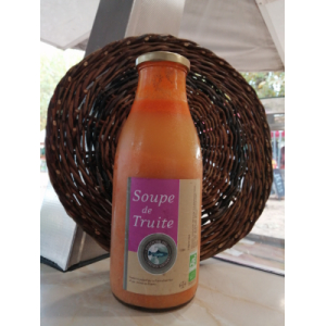 Soupe de truite  1l