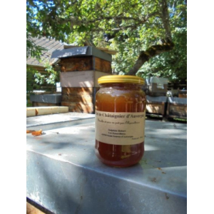 Miel de châtaignier d'auvergne