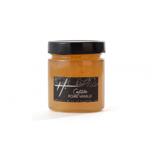 Confiture de poire vanille
