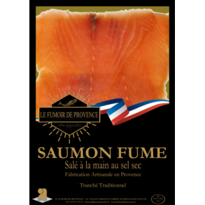 Saumon fume ecosse 90g
