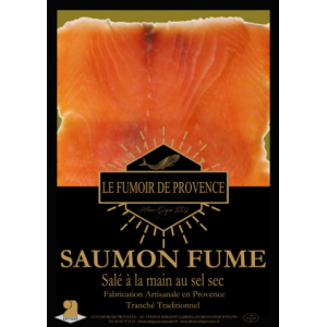 Saumon fume ecosse 180g