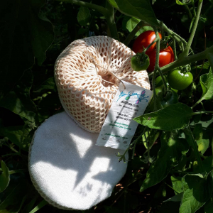 Nouvelle eponge de vaisselle lavable bio