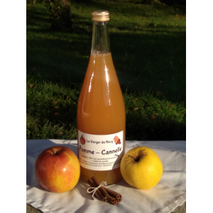 Jus de pomme-cannelle