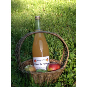 Jus de pomme non filtré