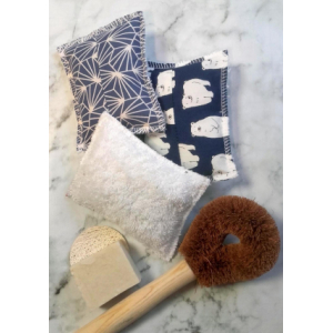 Eponge lavable 'la vertueuse'