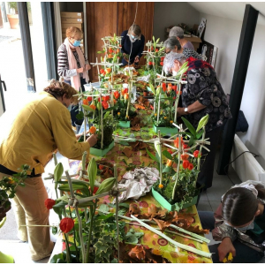 Atelier art floral - ticket