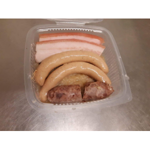 Choucroute garnie pour 2 personnes