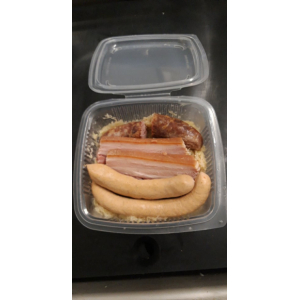 Choucroute garnie fumée pour 2 pers