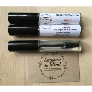Huile de ricin bio cils fortifie (brosse)