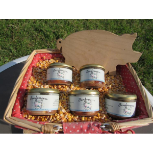 Jambonneaux bocal sans conservateur