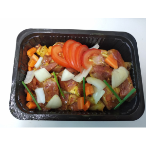 Sauté de porc mariné thaï