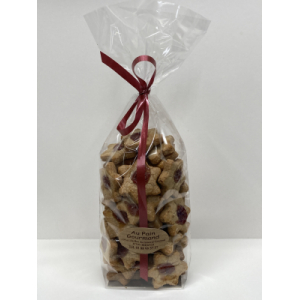 Bredele sachet etoiles linzer