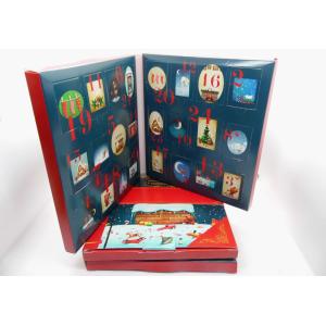 Calendrier avent 3 chocolats