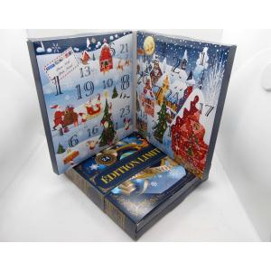 Calendrier avent chocolat lait