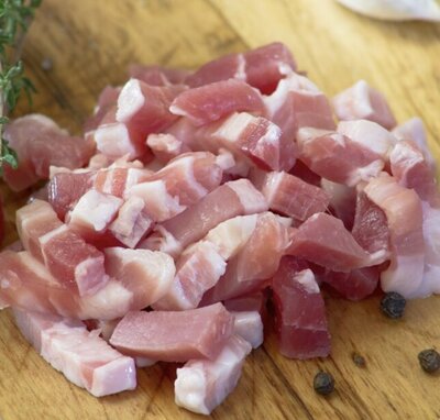 Lardons frais (250g)