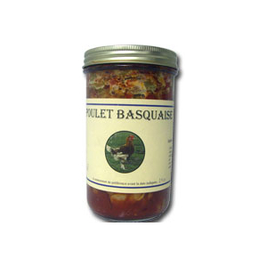 Poulet basquaise
