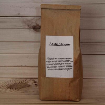 Acide citrique