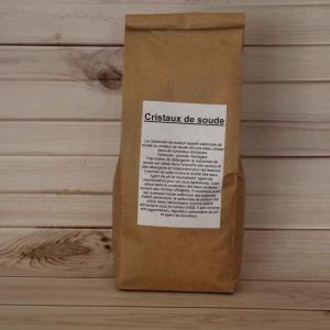 Cristaux de soude
