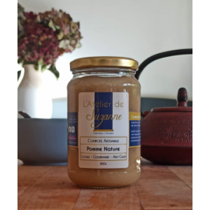 Compote pomme nature