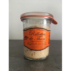 Rillettes de thon