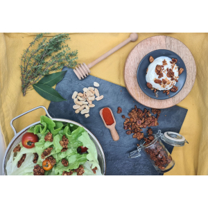 Salé-granola paprika cacahuètes bio