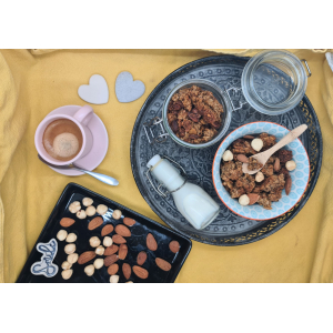 Granola noisettes amandes bio