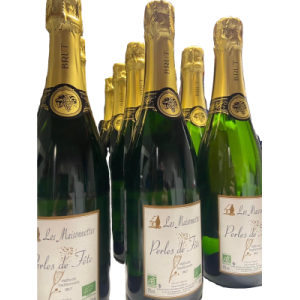 Méthode traditionnelle blanc brut