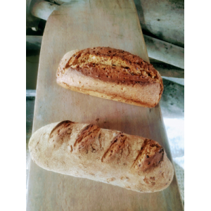 Pain aux graines de lin et tournesol