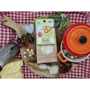 Kit pour risotto tomate/noisette bio