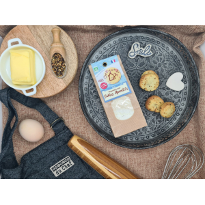 Kit sablés apéritifs moutarde bio