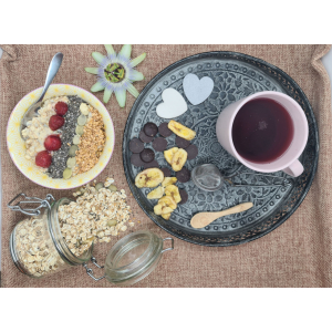 Muesli choco banane bio