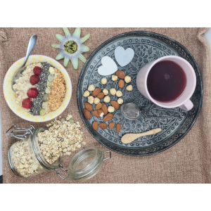 Muesli noisettes amandes bio