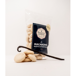 Macarons à la vanille de madagascar