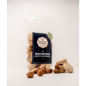 Macarons à la noisette grillée