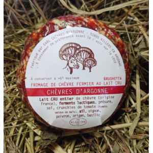 Chèvre frais brushetta