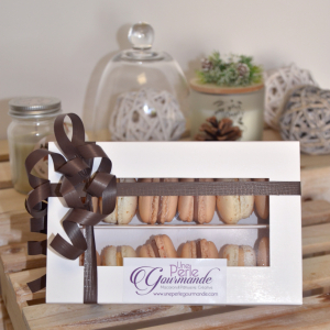 Macarons de noël - coffret de 12