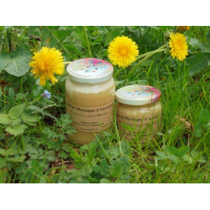 Miel de montagne d'auvergne crémeux