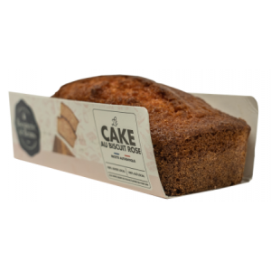 Cake au biscuit de reims