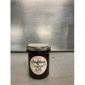 Confiture de cerises de céret