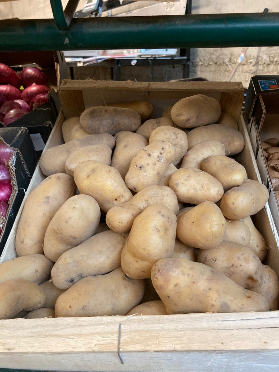 Pomme de terre bio 1 kg Coopérative La Melba Locavor.fr