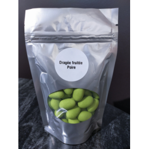 Dragée fruitée poire