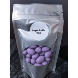 Dragée fruitée mûre