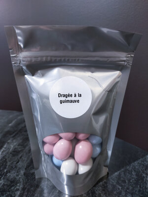 Dragée à la guimauve