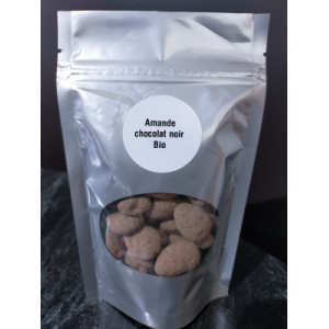 Amande chocolat noir bio