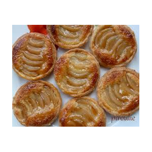 Tartelette amandine pomme