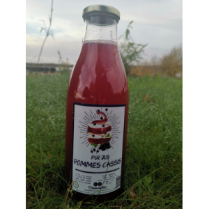 Jus de pomme-cassis